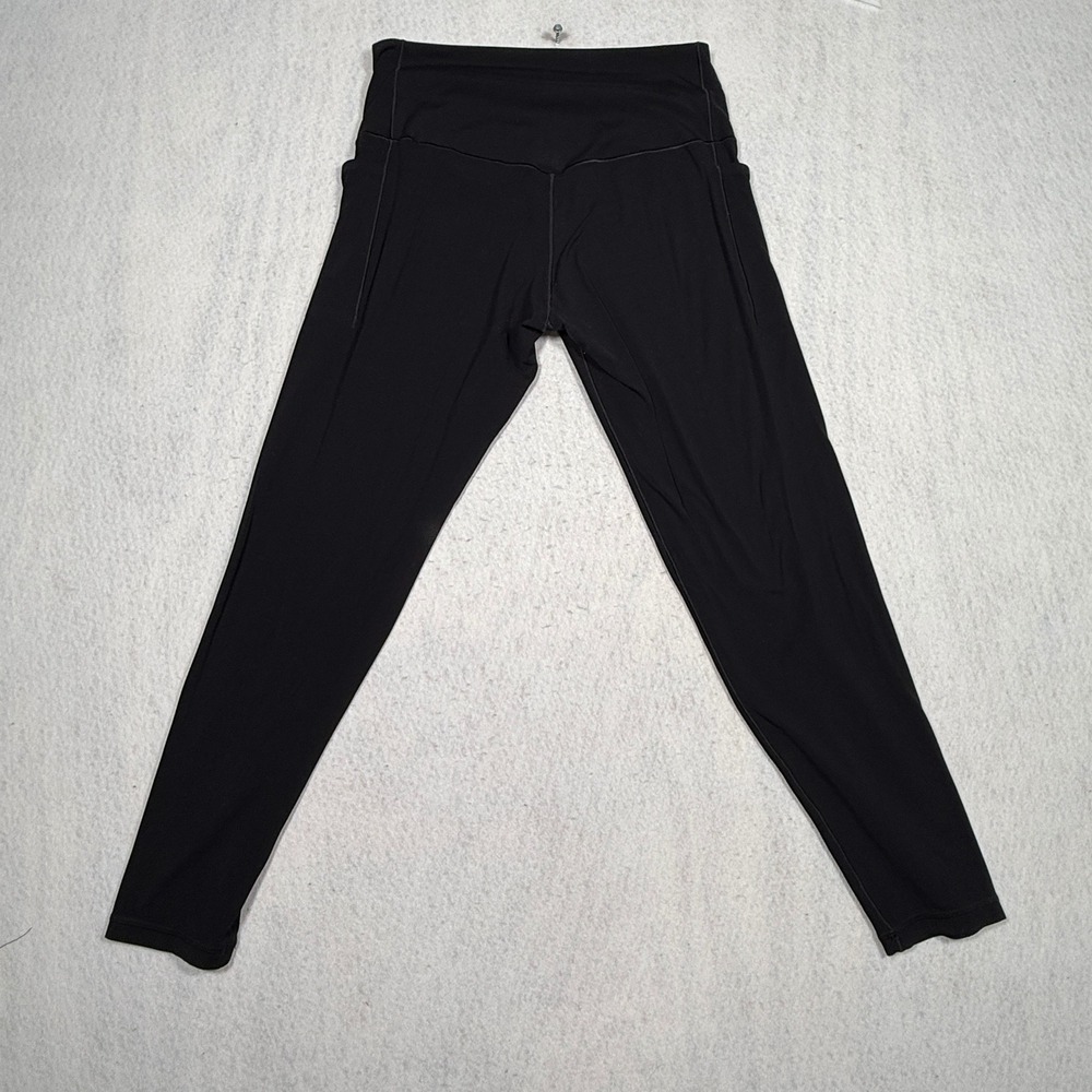 Offline by Aerie Real Me Xtra 7/8 Leggings Black High Rise Long Inseam XL Pocket